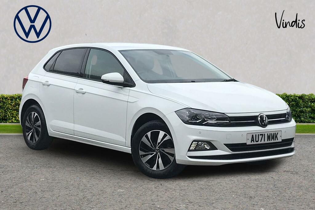 Volkswagen Polo Volkswagen Polo Hatchback 1.0 Tsi Match White
