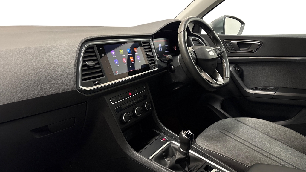 Seat Ateca Seat Ateca Se Technology 1.0 Tsi 110 6-Spee Grey #2