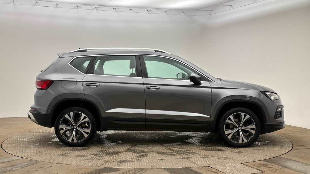 Seat Ateca Seat Ateca Se Technology 1.0 Tsi 110 6-Spee Grey #4