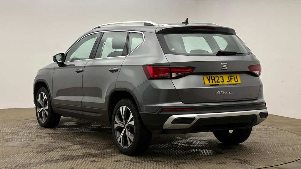 Seat Ateca Seat Ateca Se Technology 1.0 Tsi 110 6-Spee Grey #3