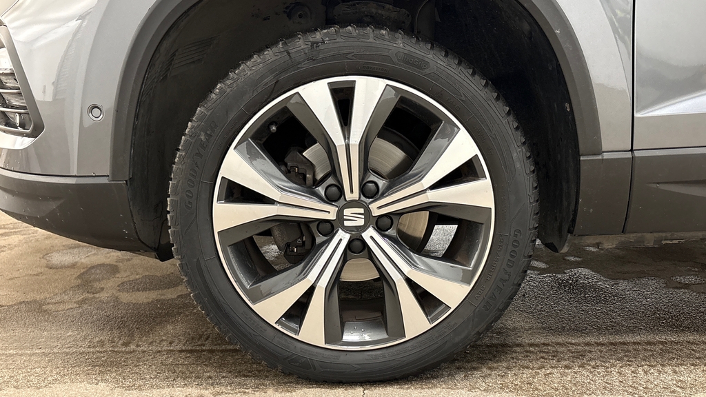 Seat Ateca Seat Ateca Se Technology 1.0 Tsi 110 6-Spee Grey #5