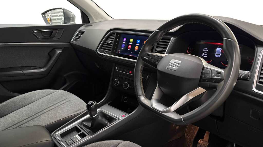 Seat Ateca Seat Ateca Se Technology 1.0 Tsi 110 6-Spee Grey #6