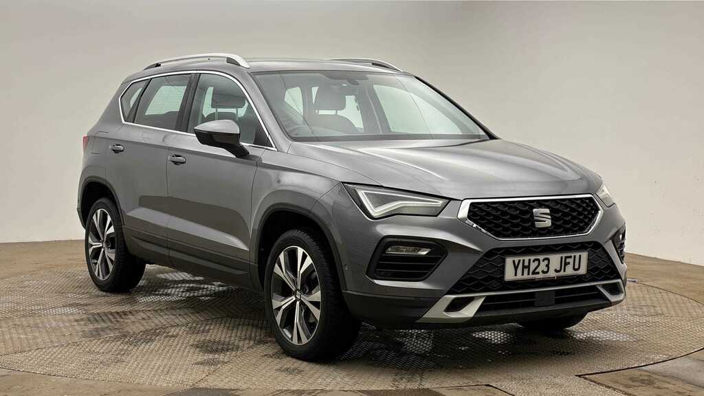 Seat Ateca Seat Ateca Se Technology 1.0 Tsi 110 6-Spee Grey