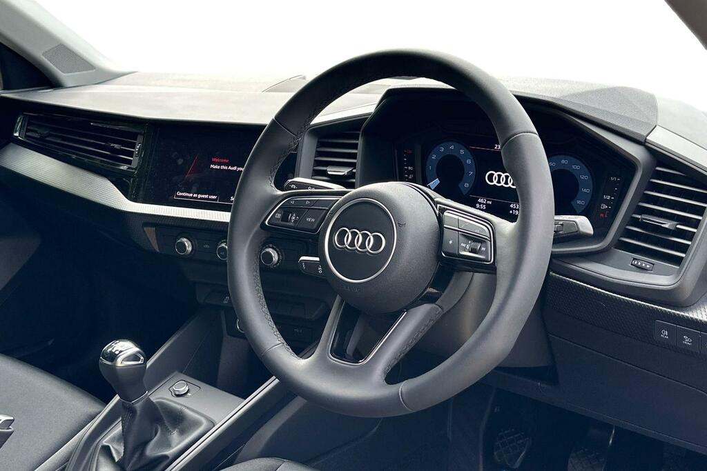 Audi A1 Audi A1 Sportback Technik 30 Tfsi 110 Ps 6-Speed  #6
