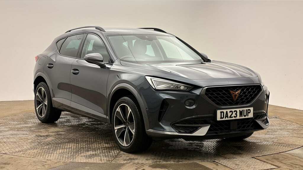Cupra Formentor Cupra Formentor V1 Tsi 150 7-Speed Grey