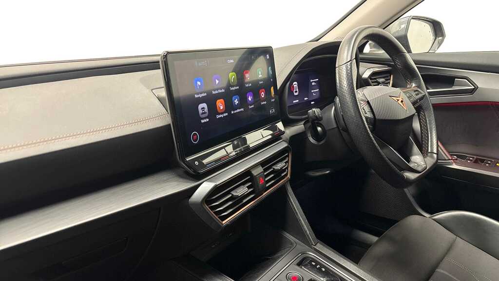 Cupra Formentor Cupra Formentor V1 Tsi 150 7-Speed Grey #2