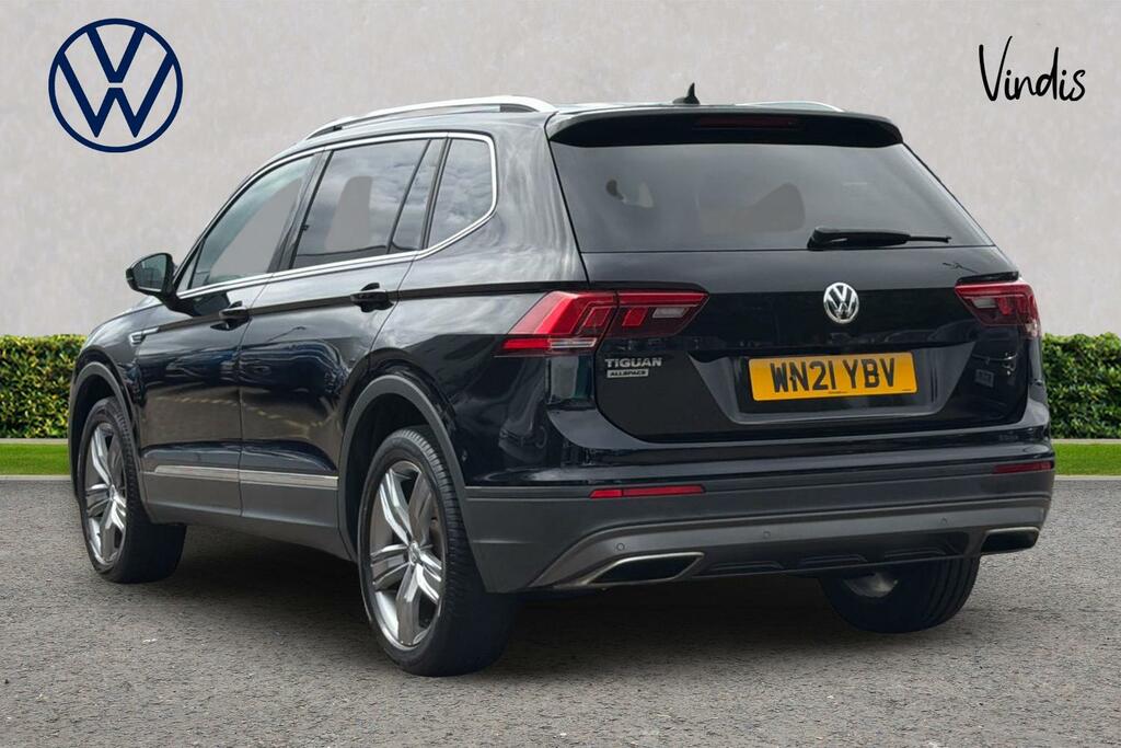 Volkswagen Tiguan Allspace Volkswagen Tiguan Allspace Match 1.5 Tsi 2Wd 150Ps Black #3