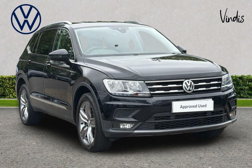 Volkswagen Tiguan Allspace Volkswagen Tiguan Allspace Match 1.5 Tsi 2Wd 150Ps Black