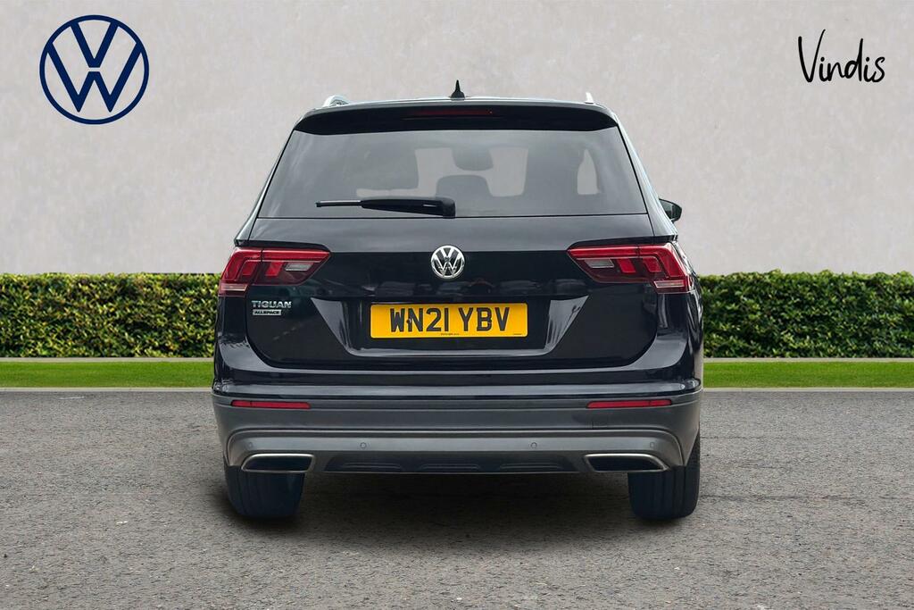 Volkswagen Tiguan Allspace Volkswagen Tiguan Allspace Match 1.5 Tsi 2Wd 150Ps Black #4