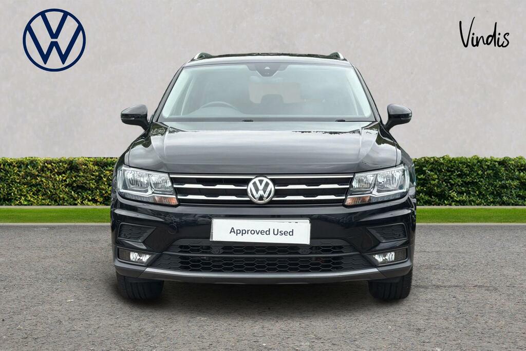 Volkswagen Tiguan Allspace Volkswagen Tiguan Allspace Match 1.5 Tsi 2Wd 150Ps Black #5