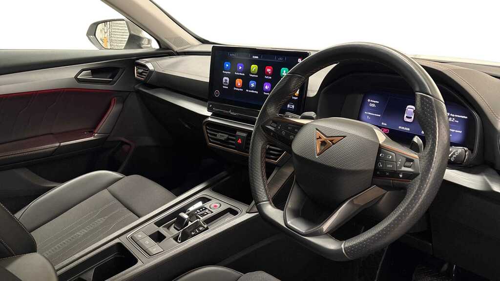 Cupra Formentor Cupra Formentor Estate 1.5 Tsi 150 V1 White #6