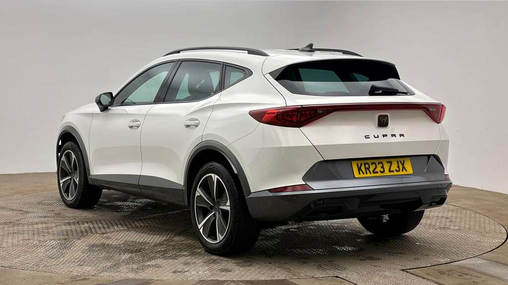 Cupra Formentor Cupra Formentor Estate 1.5 Tsi 150 V1 White #3