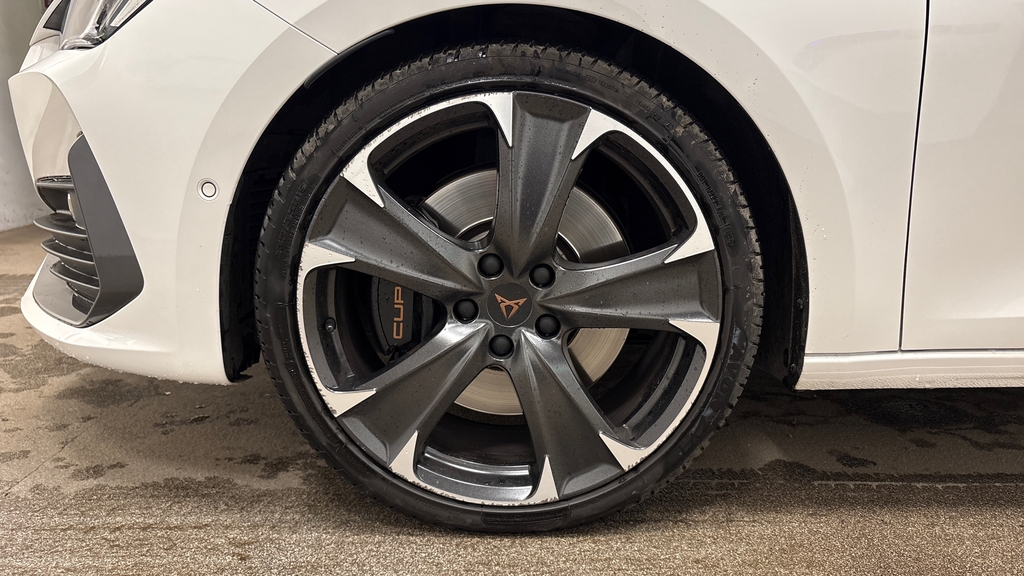 Cupra Leon Cupra Leon Vz2 2.0 Tsi 245 7-Speed White #5