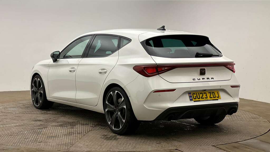 Cupra Leon Cupra Leon Vz2 2.0 Tsi 245 7-Speed White #3