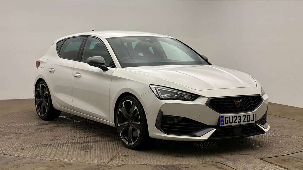 Cupra Leon Cupra Leon Vz2 2.0 Tsi 245 7-Speed White