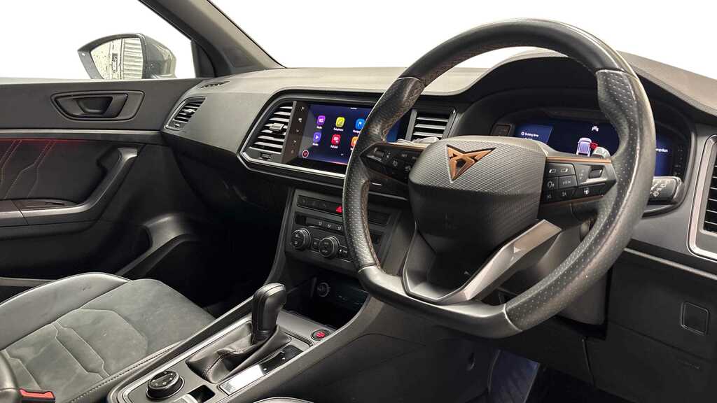 Cupra Ateca Cupra Ateca Vz1 2.0 Tsi 4Drive 300 7-Speed Grey #6