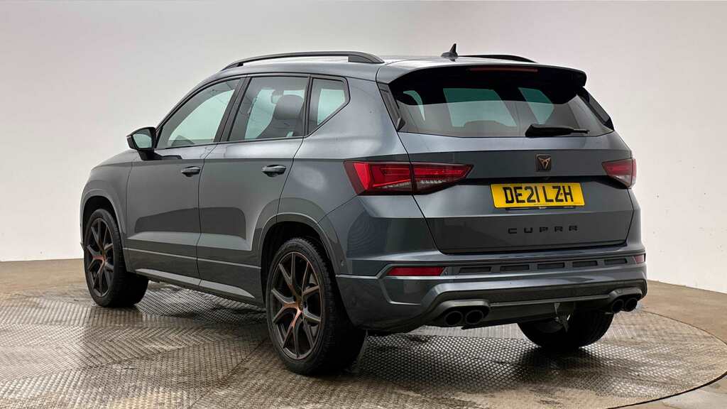 Cupra Ateca Cupra Ateca Vz1 2.0 Tsi 4Drive 300 7-Speed Grey #3