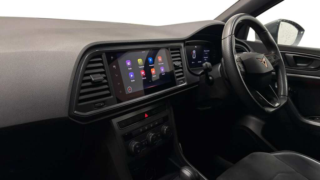 Cupra Ateca Cupra Ateca Vz1 2.0 Tsi 4Drive 300 7-Speed Grey #2