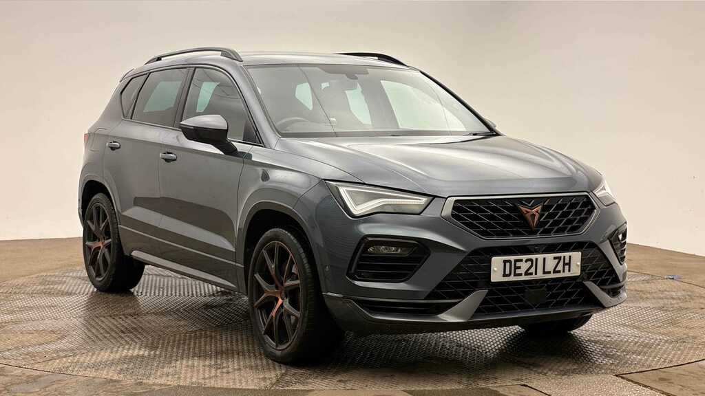 Cupra Ateca Cupra Ateca Vz1 2.0 Tsi 4Drive 300 7-Speed Grey