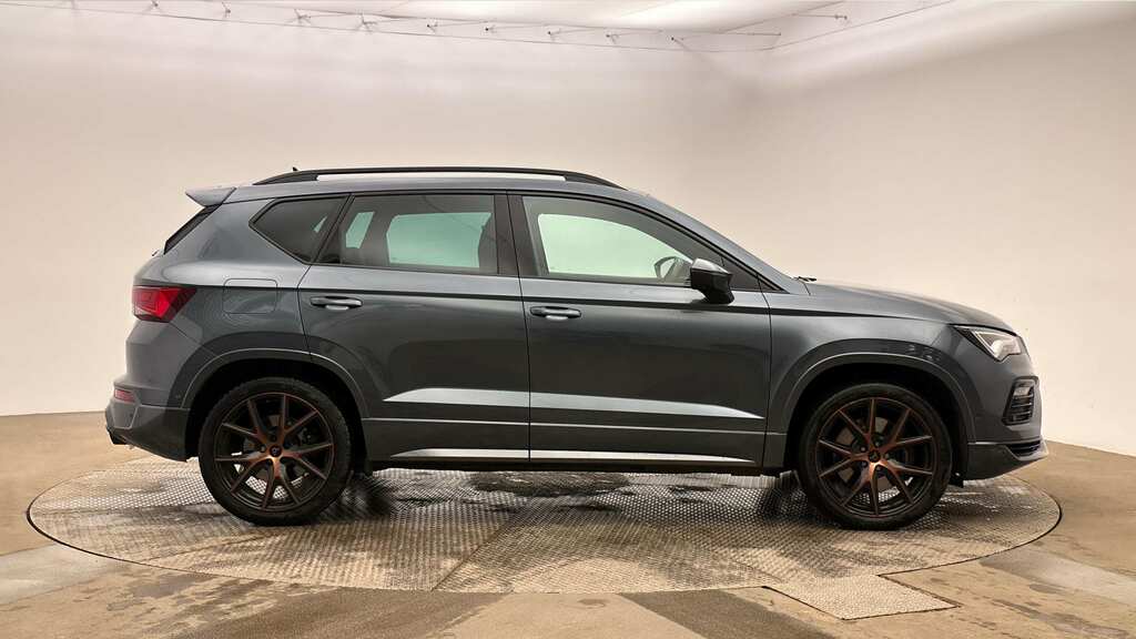 Cupra Ateca Cupra Ateca Vz1 2.0 Tsi 4Drive 300 7-Speed Grey #4