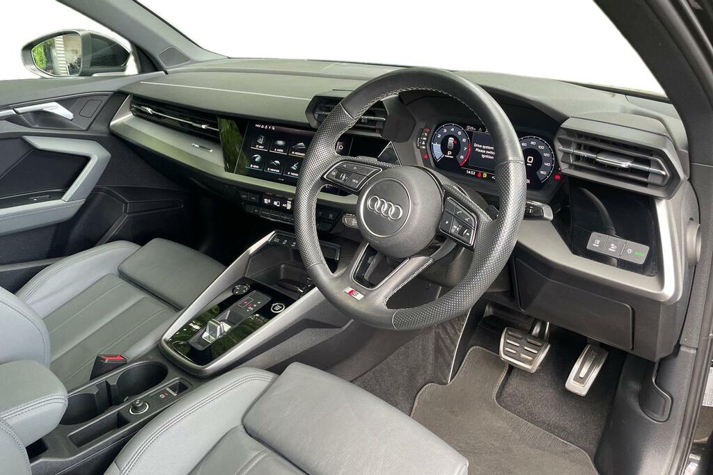 Audi A3 Audi A3 Sportback S Line 35 Tfsi 150 Ps S Tronic LS23BFO Black #6