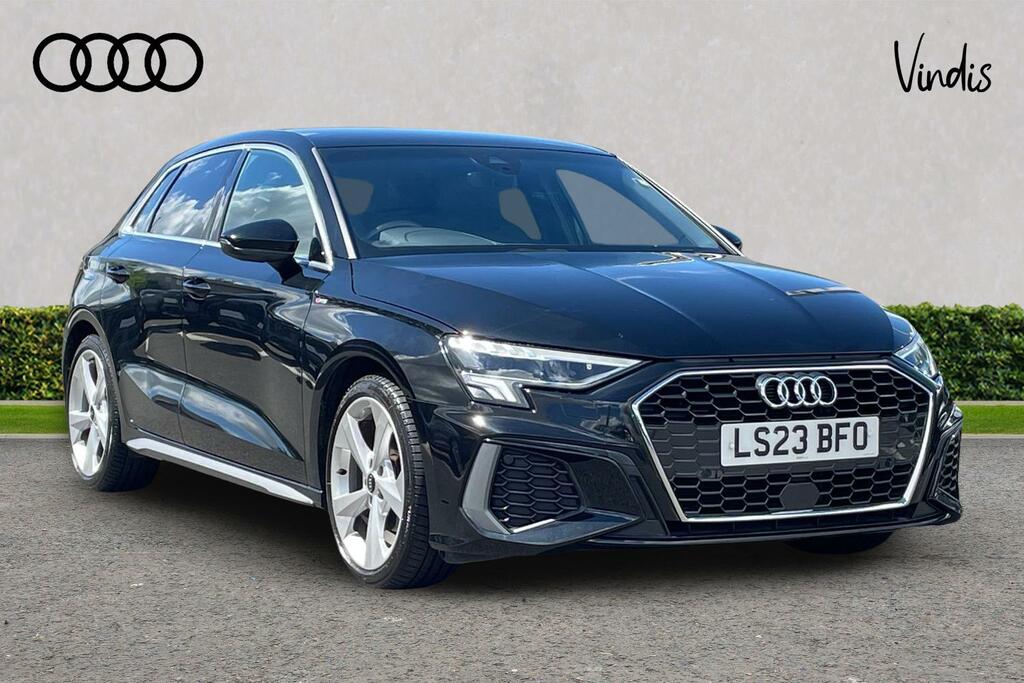Audi A3 Audi A3 Sportback S Line 35 Tfsi 150 Ps S Tronic Black
