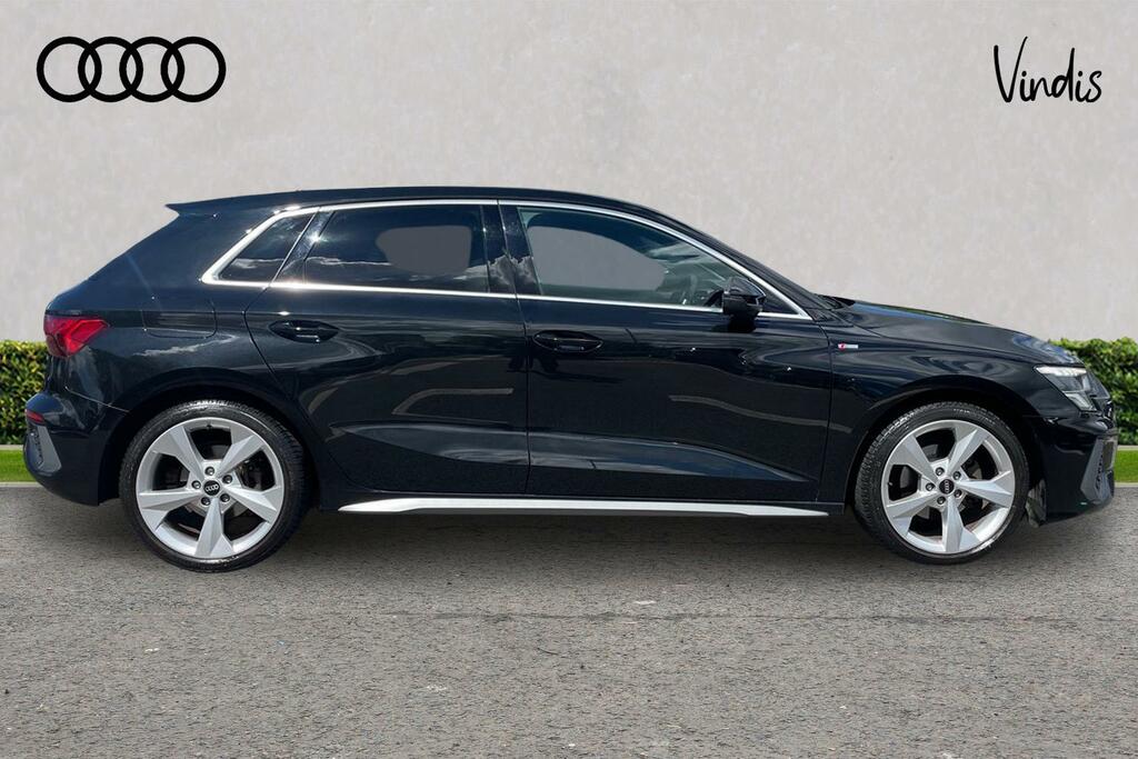 Audi A3 Audi A3 Sportback S Line 35 Tfsi 150 Ps S Tronic LS23BFO Black #4