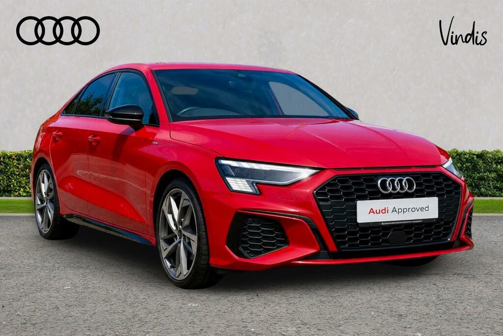 Audi A3 Audi A3 Saloon Edition 1 35 Tfsi 150 Ps S Tronic Red
