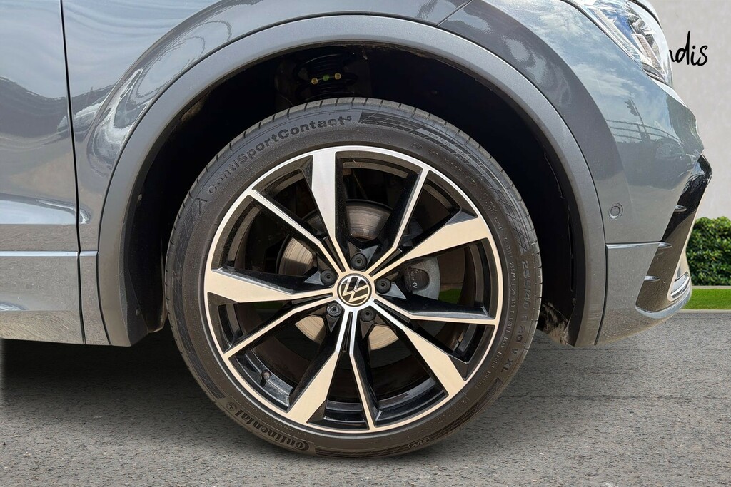 Volkswagen Tiguan Volkswagen Tiguan R-line 1.5 Tsi 150Ps 7-Speed Dsg ML24TVW Grey #5