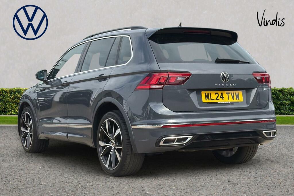 Volkswagen Tiguan Volkswagen Tiguan R-line 1.5 Tsi 150Ps 7-Speed Dsg ML24TVW Grey #3