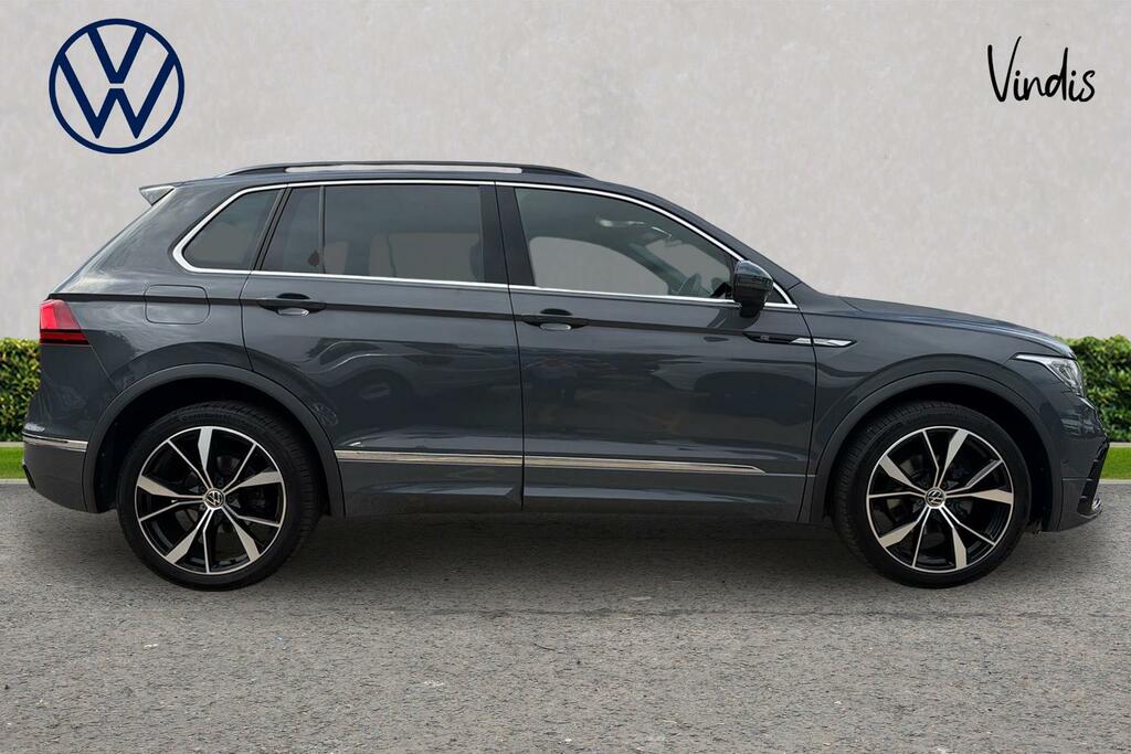 Volkswagen Tiguan Volkswagen Tiguan R-line 1.5 Tsi 150Ps 7-Speed Dsg ML24TVW Grey #4