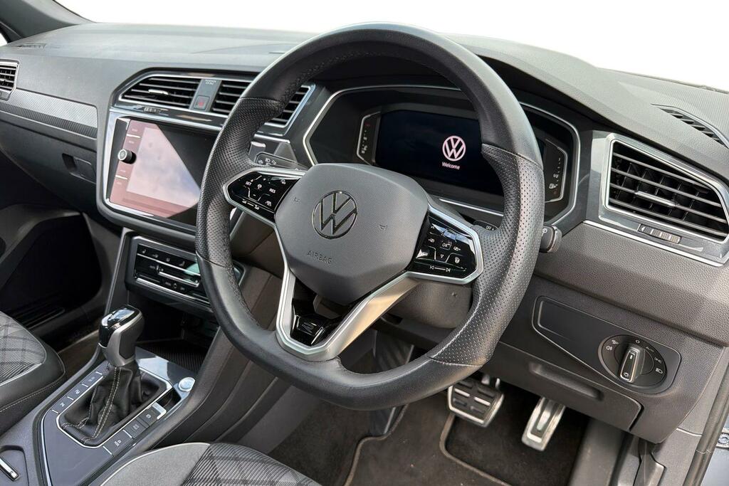 Volkswagen Tiguan Volkswagen Tiguan R-line 1.5 Tsi 150Ps 7-Speed Dsg ML24TVW Grey #6