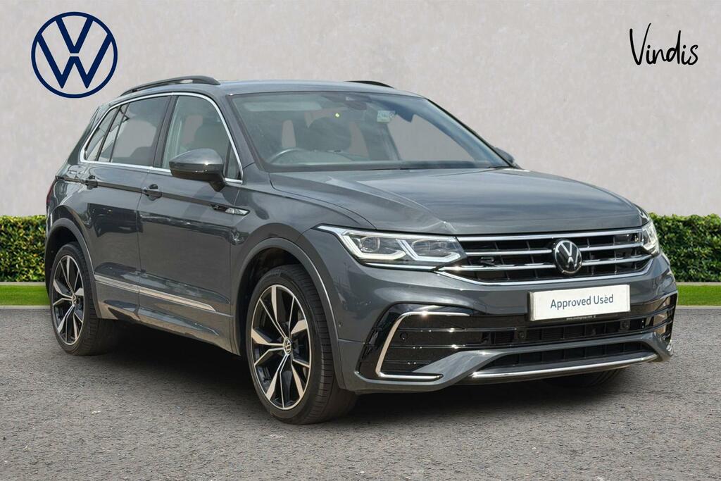Volkswagen Tiguan Volkswagen Tiguan R-line 1.5 Tsi 150Ps 7-Speed Dsg ML24TVW Grey