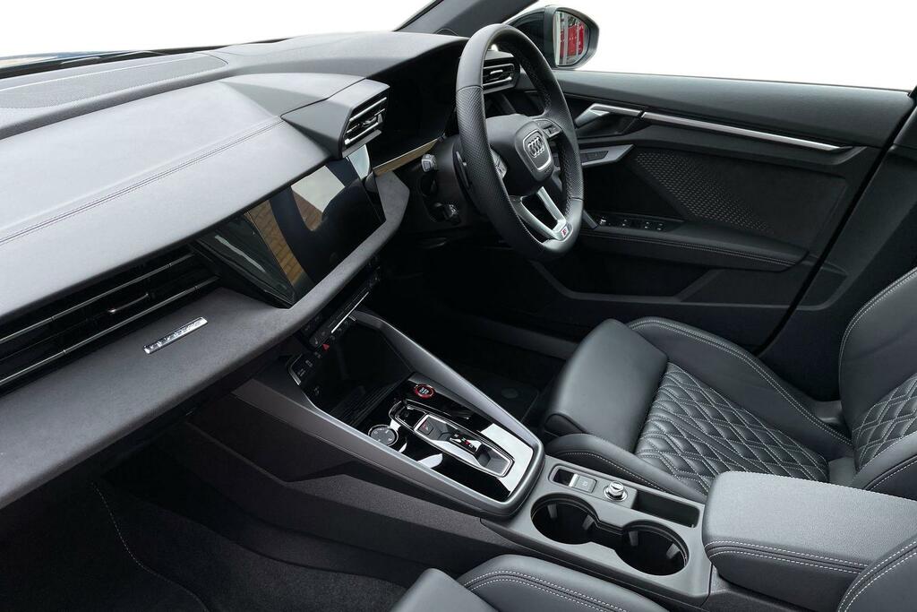 Audi A3 Audi S3 Sportback Black Edition Tfsi 333 Ps S Tron AK74FZW Blue #2