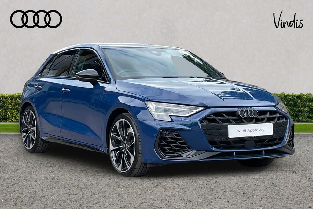Audi A3 Audi S3 Sportback Black Edition Tfsi 333 Ps S Tron Blue