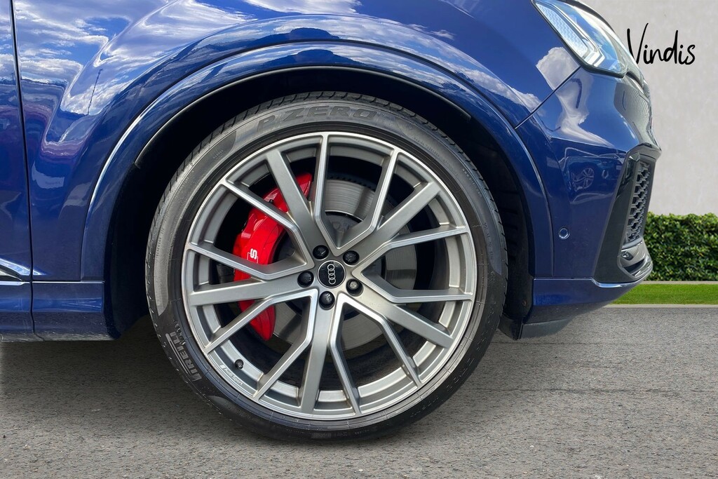 Audi Q7 Audi Sq7 My23.5 Vorsprung Tfsi 507 Ps Tiptronic Blue #5