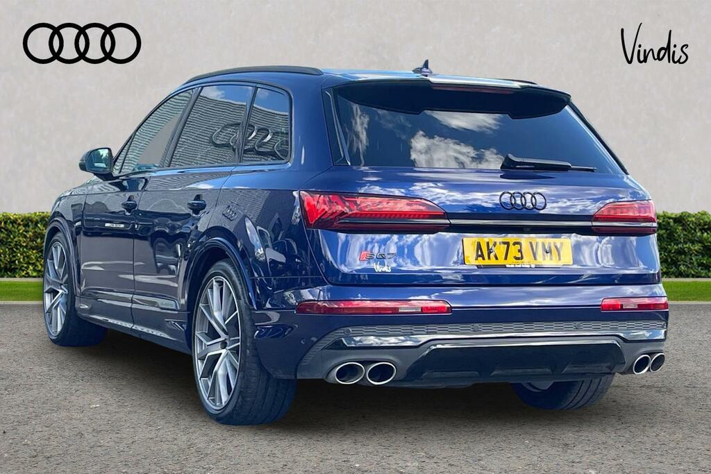 Audi Q7 Audi Sq7 My23.5 Vorsprung Tfsi 507 Ps Tiptronic Blue #3