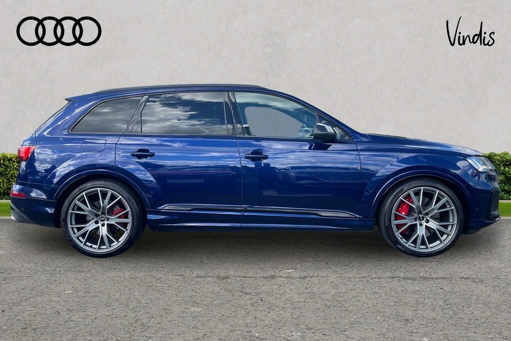 Audi Q7 Audi Sq7 My23.5 Vorsprung Tfsi 507 Ps Tiptronic Blue #4