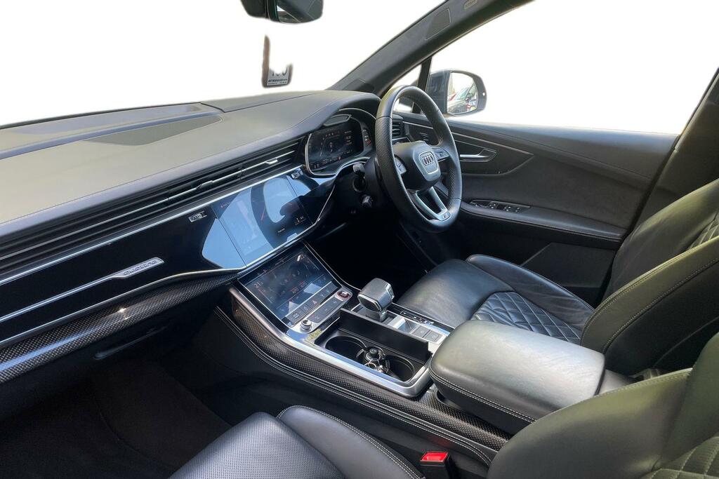 Audi Q7 Audi Sq7 My23.5 Vorsprung Tfsi 507 Ps Tiptronic Blue #2