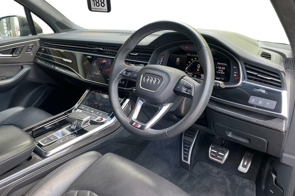 Audi Q7 Audi Sq7 My23.5 Vorsprung Tfsi 507 Ps Tiptronic Blue #6