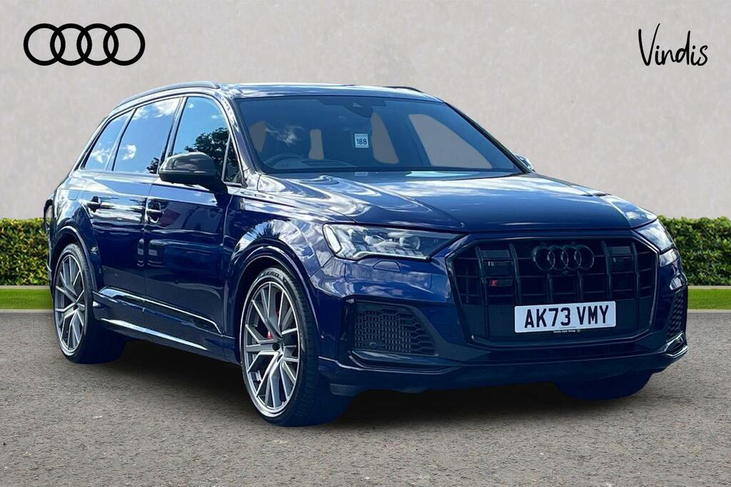Audi Q7 Audi Sq7 My23.5 Vorsprung Tfsi 507 Ps Tiptronic Blue