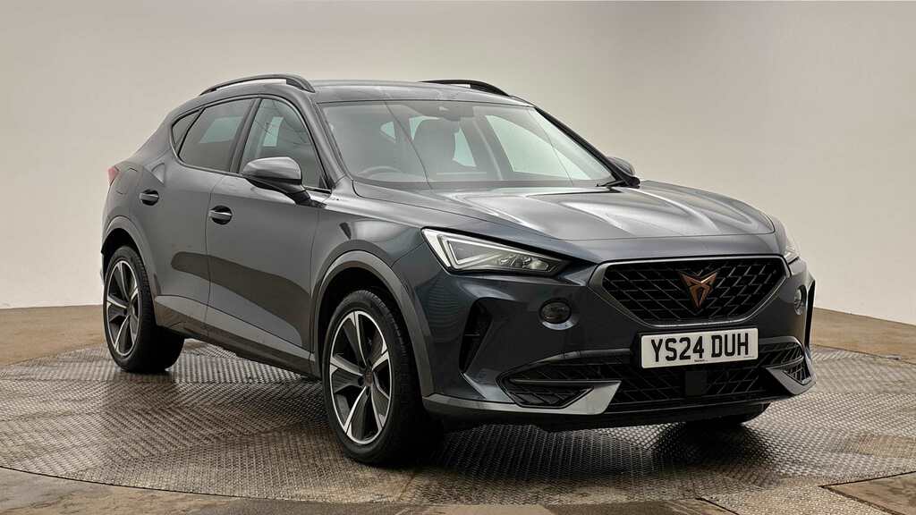 Cupra Formentor Cupra Formentor V1 Ehybrid Afv 204 6-Speed Dsg-aut Grey