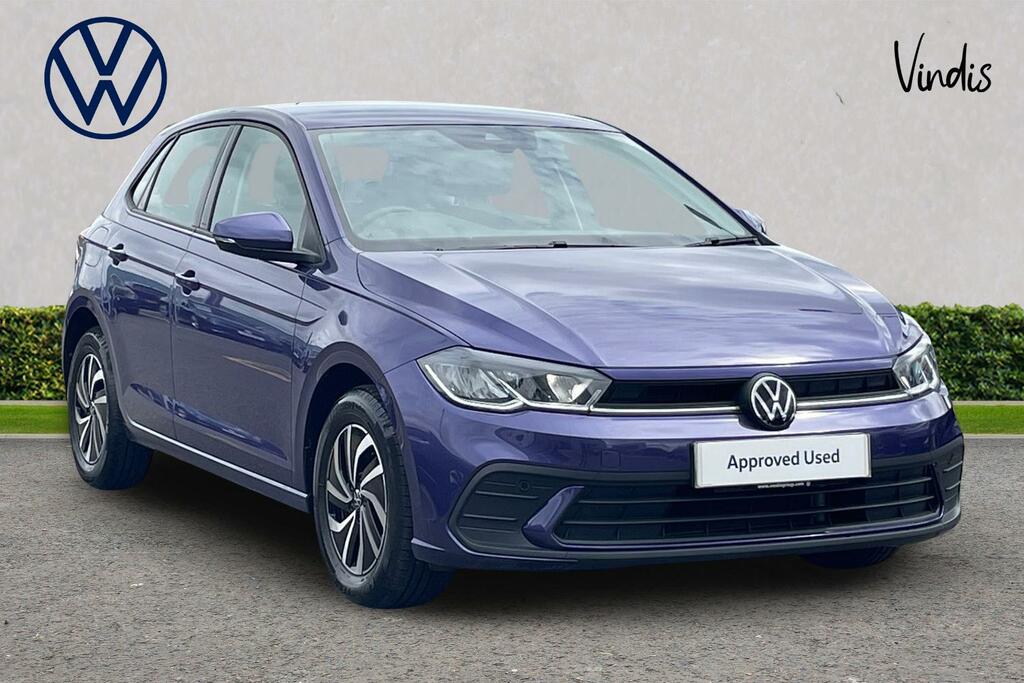 Volkswagen Polo Volkswagen Polo Life 1.0 Tsi 95Ps 5-Speed 5 Purple