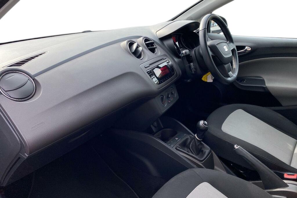 Seat Ibiza Seat Ibiza 1.4 Se Hatchback Euro Grey #2