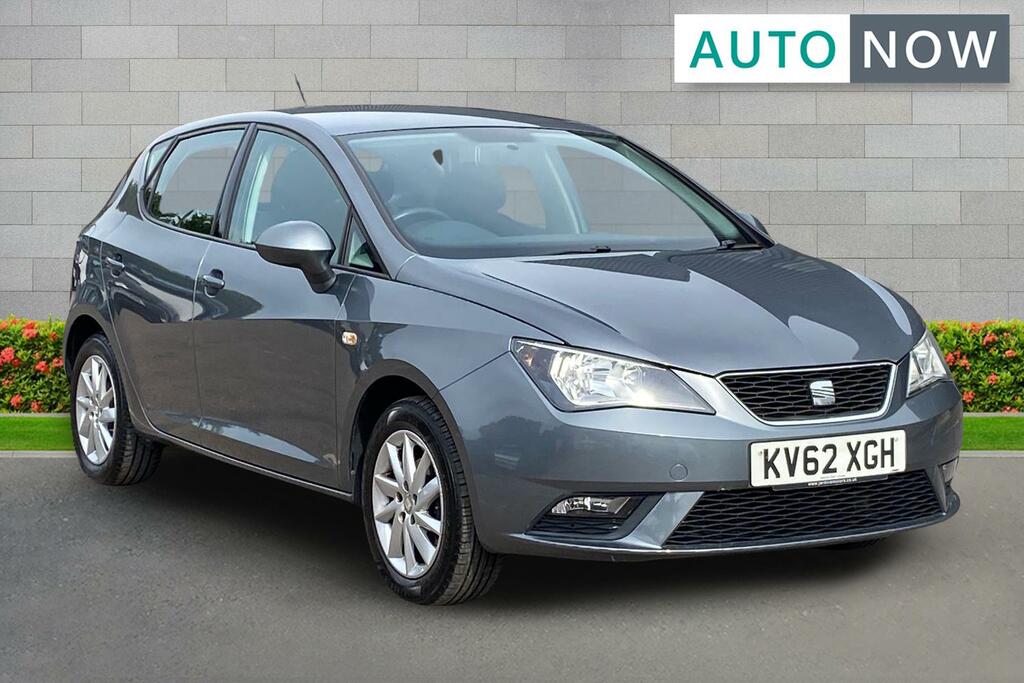 Seat Ibiza Seat Ibiza 1.4 Se Hatchback Euro Grey