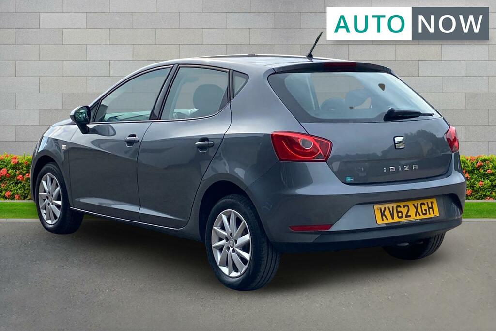 Seat Ibiza Seat Ibiza 1.4 Se Hatchback Euro Grey #3