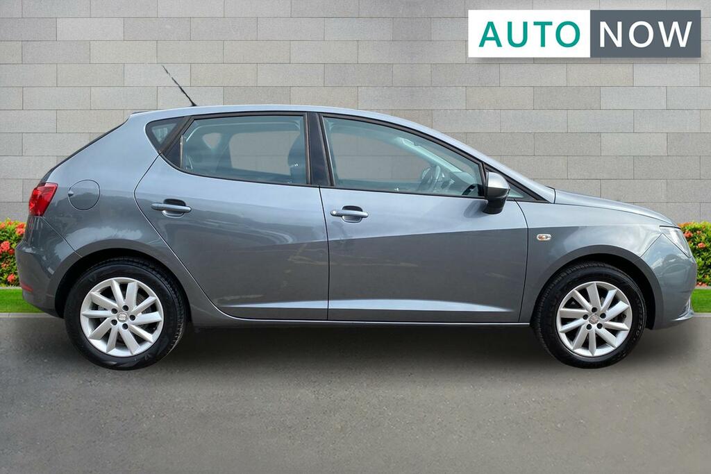 Seat Ibiza Seat Ibiza 1.4 Se Hatchback Euro Grey #4