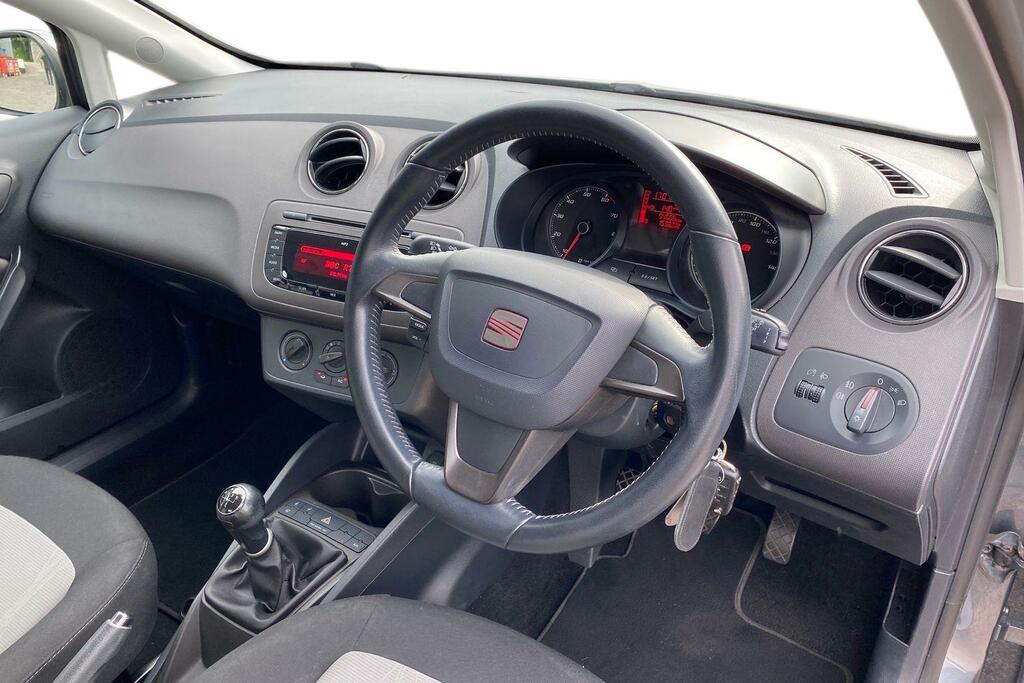 Seat Ibiza Seat Ibiza 1.4 Se Hatchback Euro Grey #6