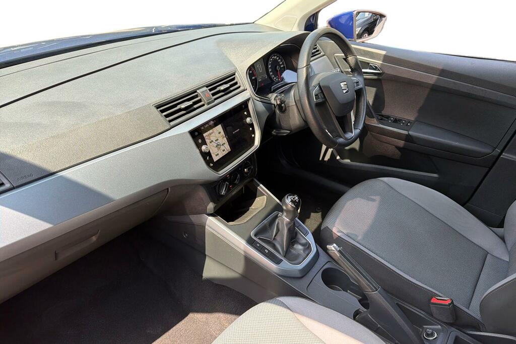 Seat Arona Seat Arona Se Technology 1.0 Tsi 95 Ps 5-Speed Man ML19PKK Blue #2