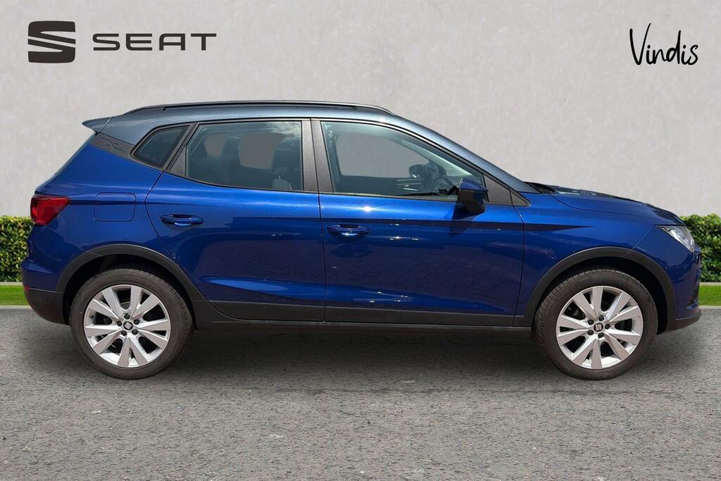 Seat Arona Seat Arona Se Technology 1.0 Tsi 95 Ps 5-Speed Man ML19PKK Blue #4